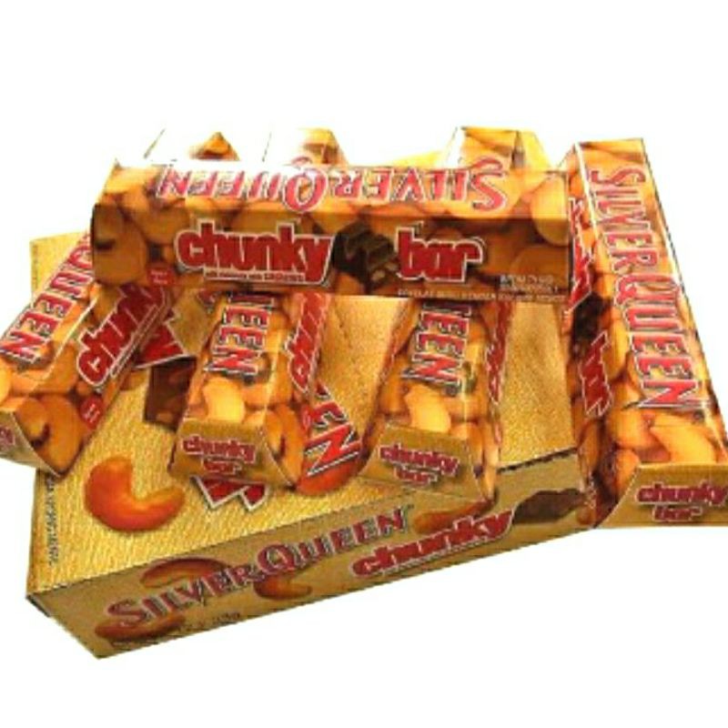 

Cokelat Silverqueen Chunky Bar Mini