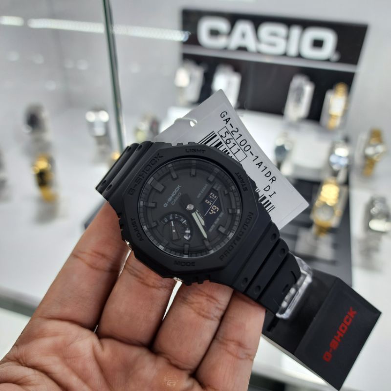 Casio gshock ga2100 1a1dr ori new ga2100