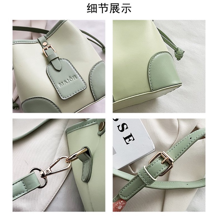 ( 2PC 1KG ) GTBI998878702 New Arrival  !!!  Tas Selempang Tas Wanita Import  Premium Terbaru