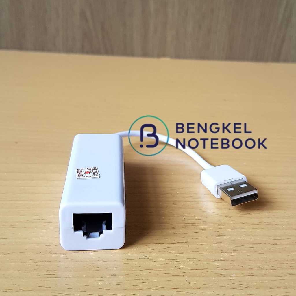 USB LAN Ethernet pakai kabel