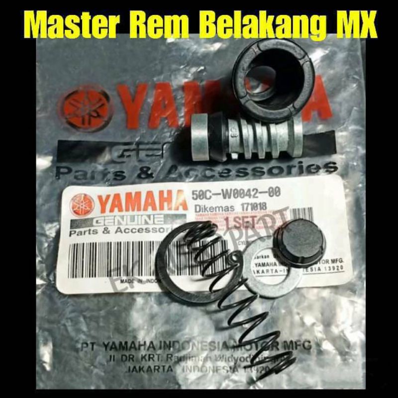 isi master rem kit belakang jupiter MX