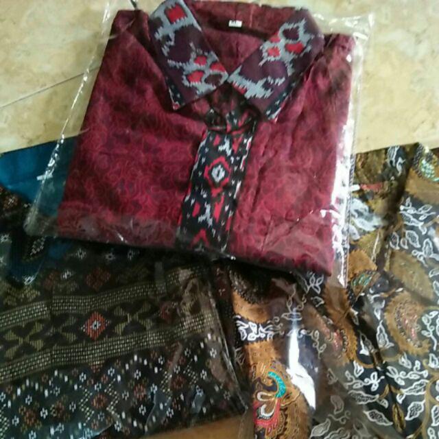 Best Seller Kemeja Batik Pria Premium Katun Halus