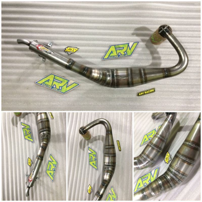 Knalpot Creampie rxking kolong cobra ori jogja