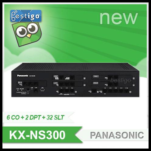 Ip-Pbx Pabx Panasonic Kx-Ns300 Kapasitas 32 Extension Analog