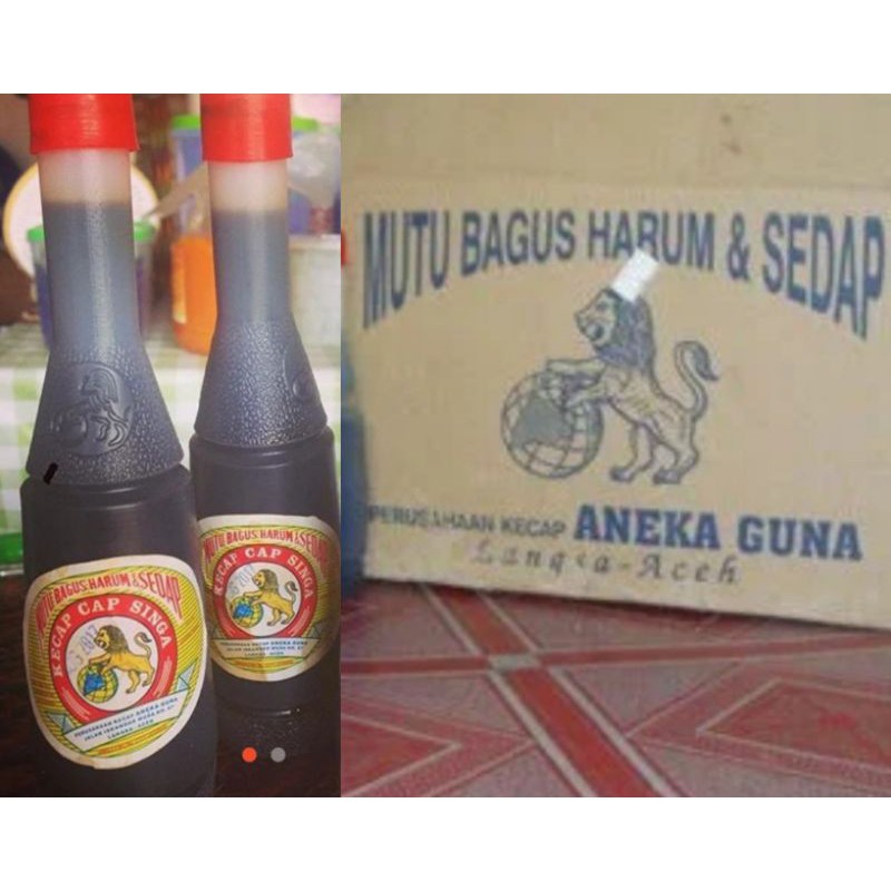

Kecap Asin Langsa Aceh 150 ml