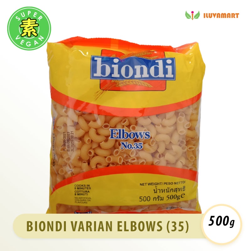 

Navi_Lezatoz Biondi Mie Pasta Macaroni 500Gr Makaroni Elbows / Penne / Macaroni