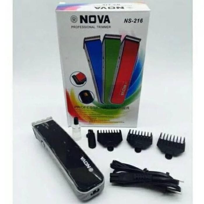 Cukur Nova NS216 / Hair Clipper Rambut Hair Trimmer NOVA NS-216