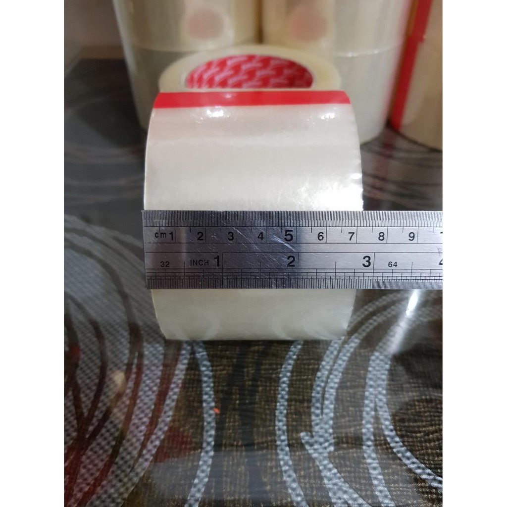 

LAKBAN 3 INCH BENING 72 MM X 100 YARD FULL BERKUALITAS