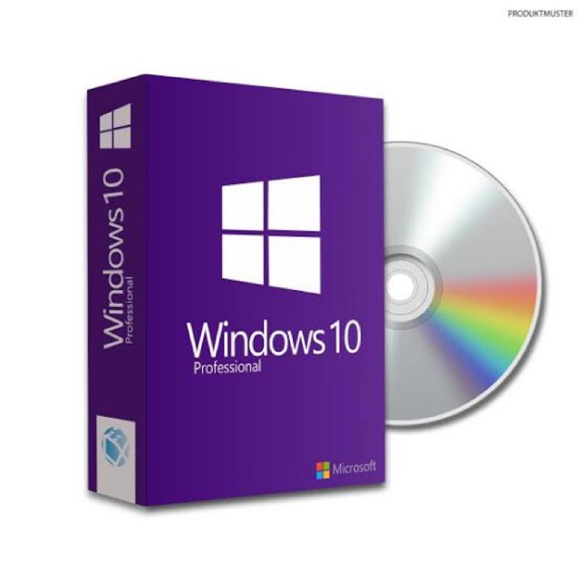 Microsoft Windows 10 Pro 64 Bit