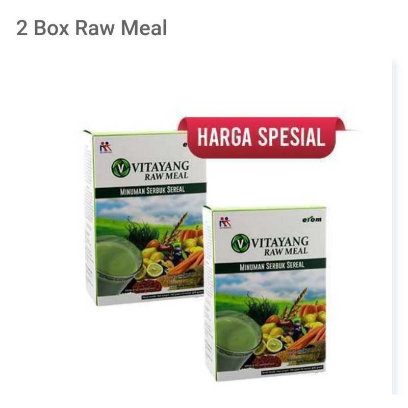 

Vitayang Raw Meal harga special 2box