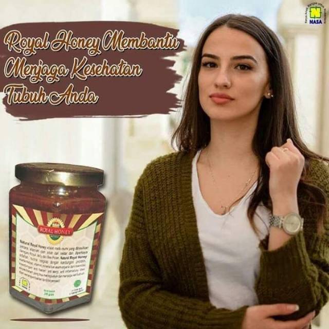 

Natural Royal Honey