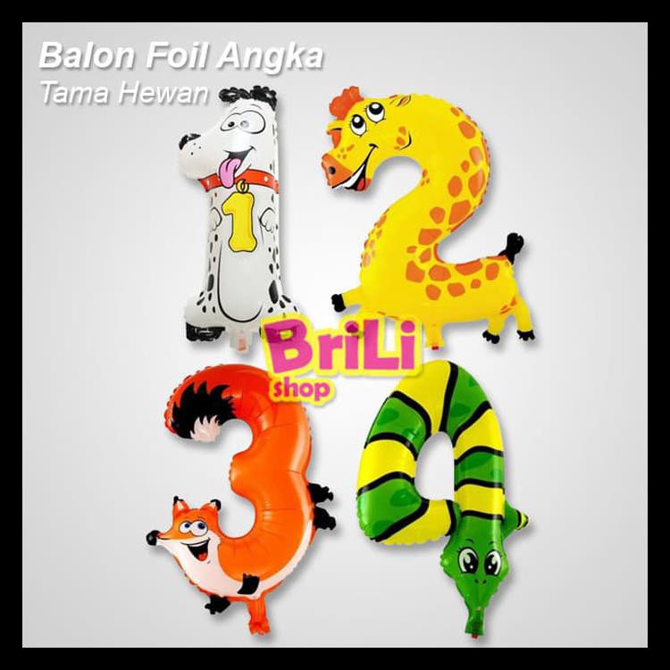 87 Gambar Hewan Dengan Angka HD