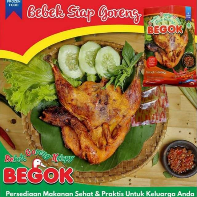 

Bebek Ungkep Siap Goreng Premium