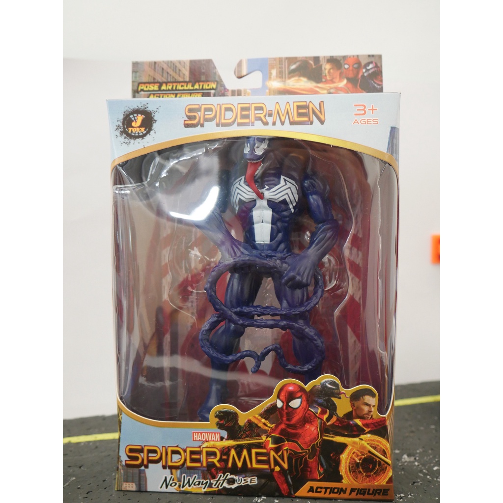 FIGUR MAINAN ANAK ROBOT VENOM TERLARIS