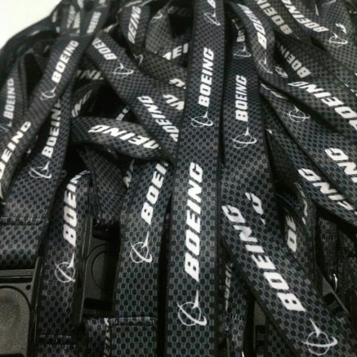 

Trendi Lanyard / Gantungantali Id Card Boeing Carbon Premium Limited