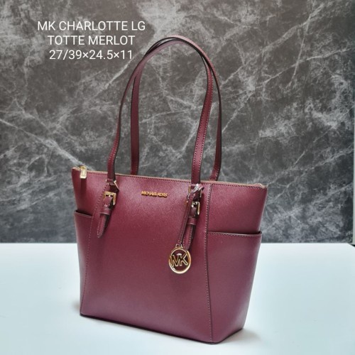MICHAEL KORS CHARLOTTE TOTE AUTHENTIC