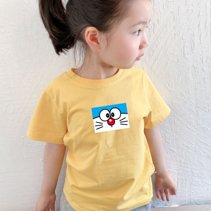 Kaos Anak EMON Usia 2-10th Kaos Oblong Anak Unisex Atasan Anak Katun