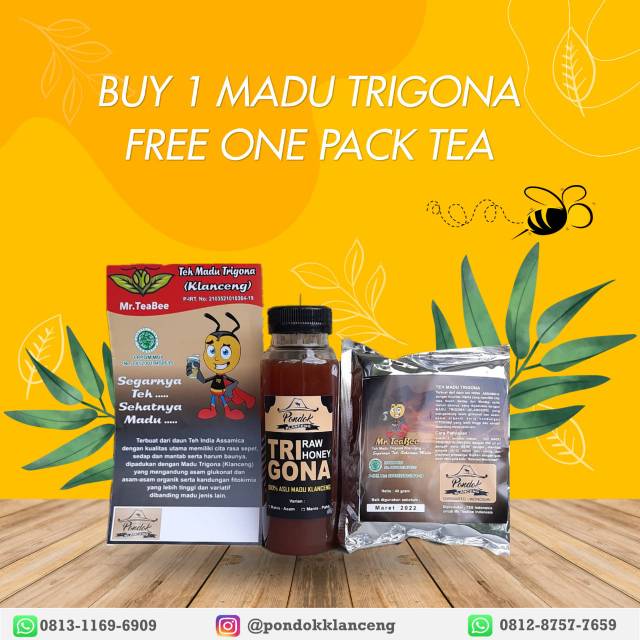 

Madu Trigona / Madu Klanceng / Madu Kalulut