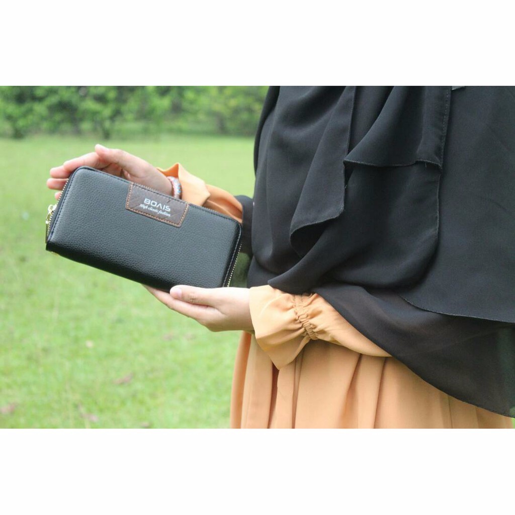 TERBARU DOMPET WANITA BOVIS PANJANG DB.002B