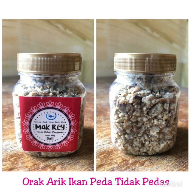 

Orak Arik Ikan Peda Ori Mak Rey