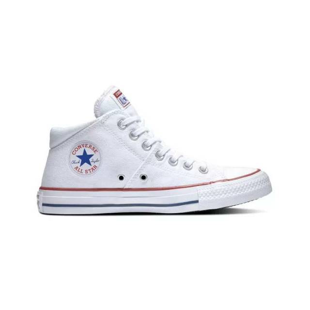 CONVERSE CHUCK TAYLOR ALL STAR CS Hi - WHITE UNIVERSITY RED
