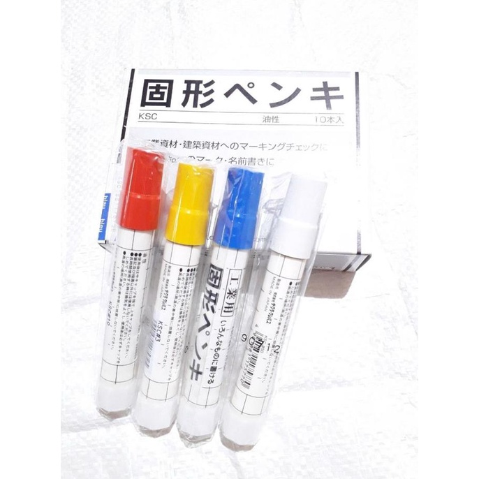 

Open DS] SOLID MARKER SAKURA / SPIDOL PENANDA BESI PERMANEN - Putih