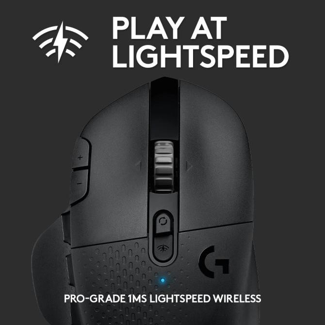 Logitech Mouse Gaming G604 Lightspeed Wireless Viniastore_