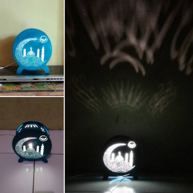 

Lampu ukir peralon / pralon (pvc) bentuk bulat