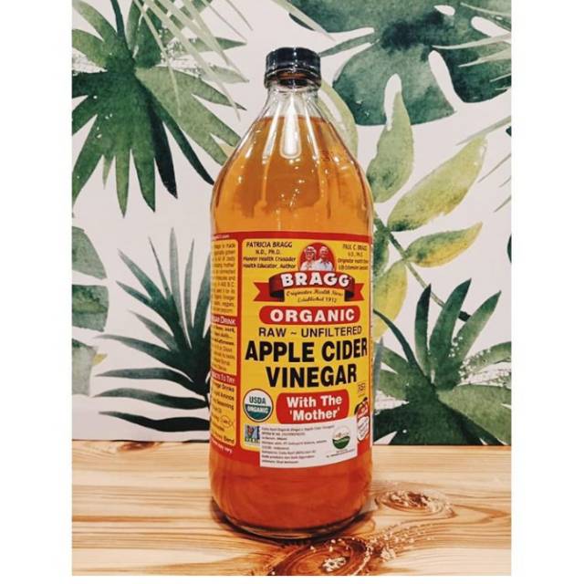 

Bragg Organic Apple Cider Vinegar / Cuka apel 473 ml - 946 ml