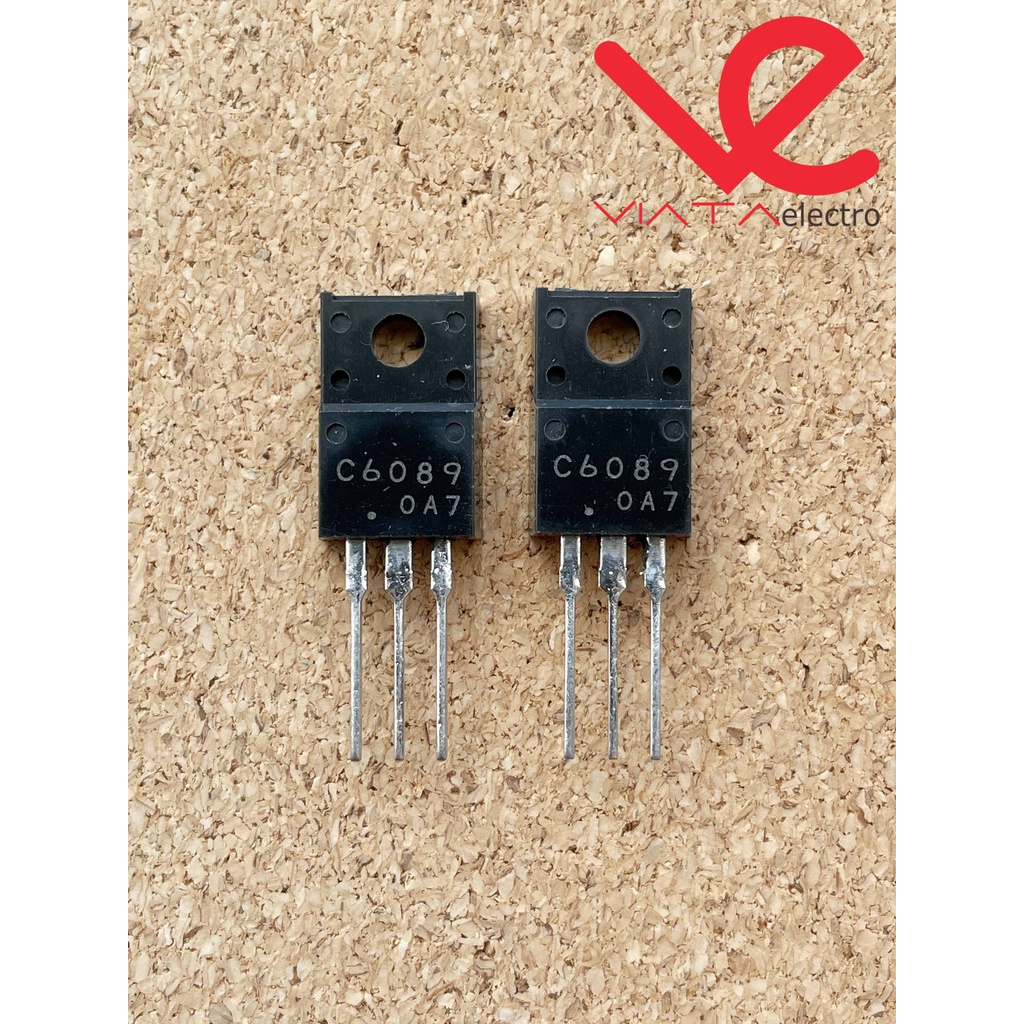 TRANSISTOR C6089 KECIL ASLI ORIGINAL (1BH) C 6089 ORI KECIL