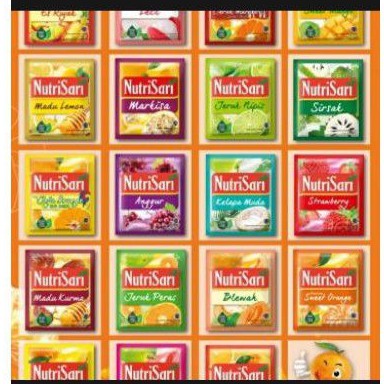 nutrisari sachet all varian rasa