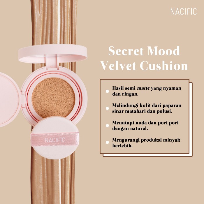 Nacific Secret Mood Velvet Cushion