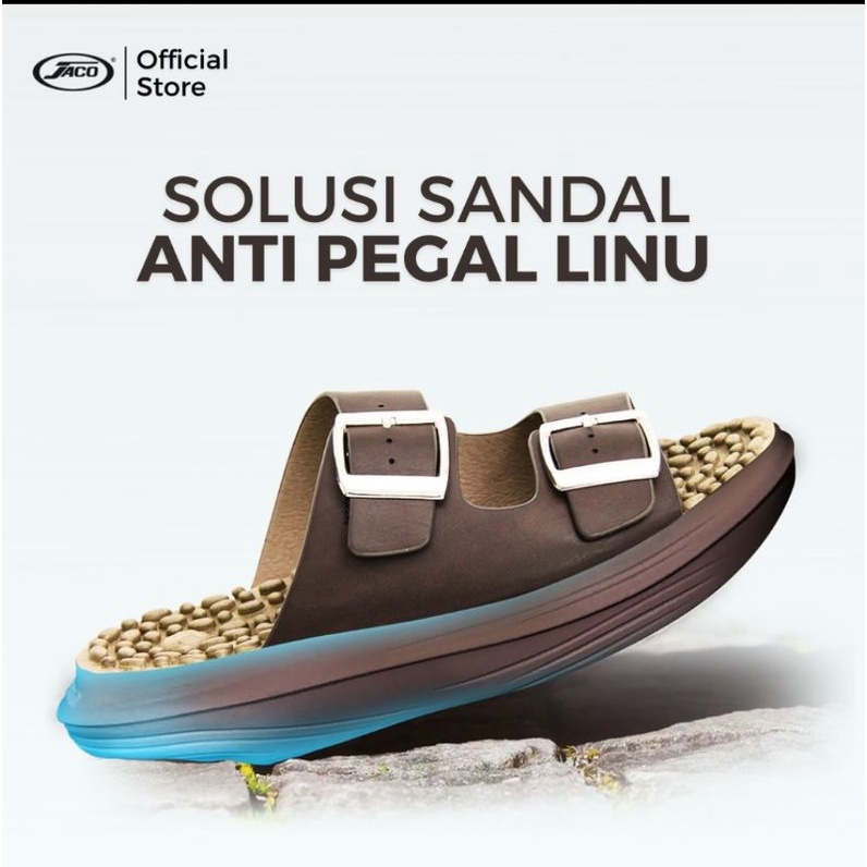 Jaco sandal K-WALK kesehatan &amp; reflexi Asli