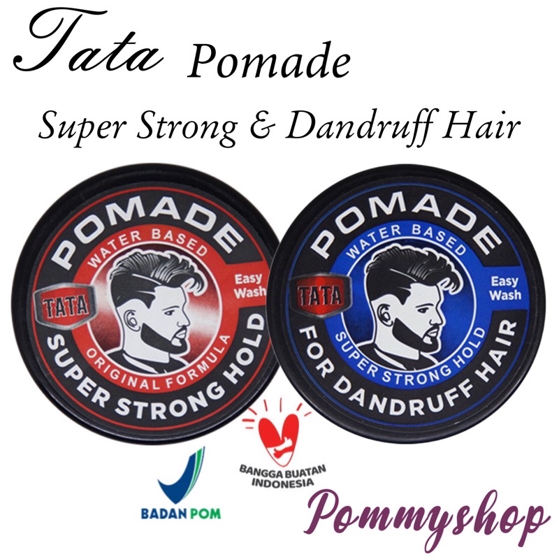 Tata Pomade Styling Easy Wash / Water Based 75g