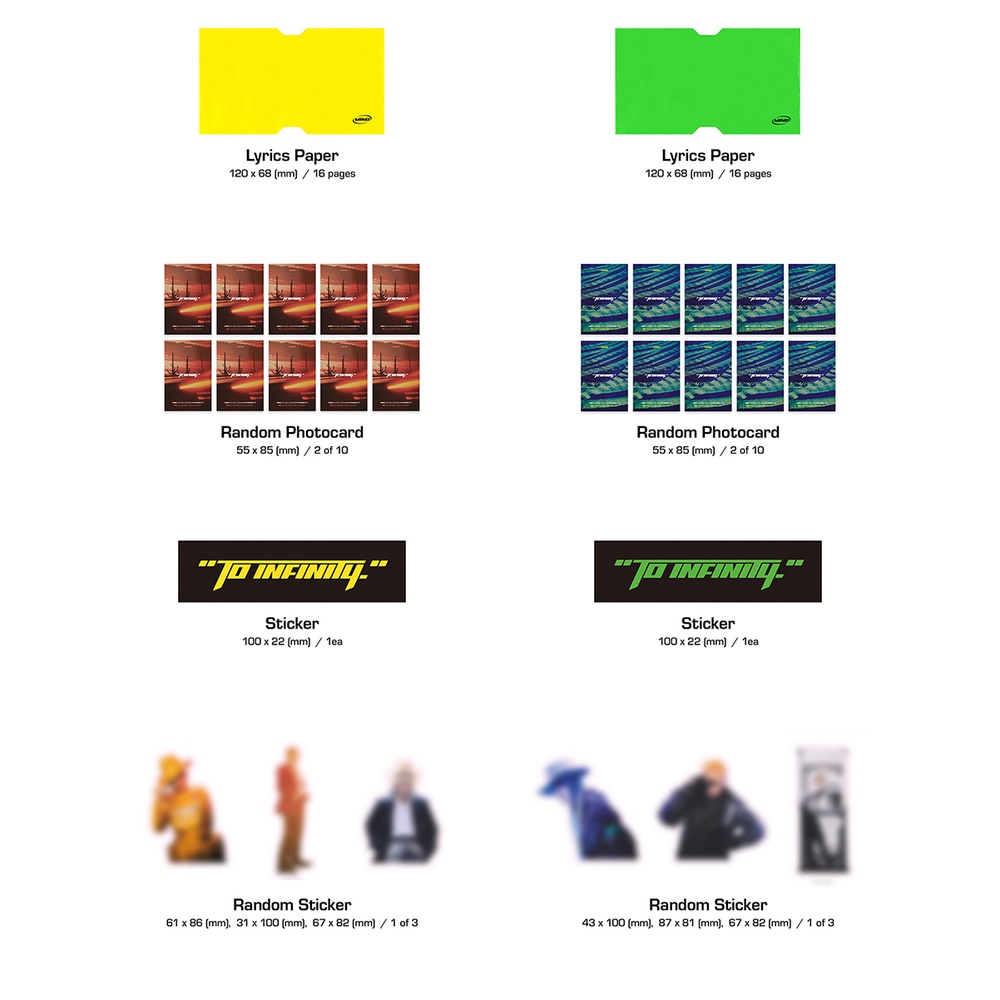MINO - 3rd Full Album &quot;TO INFINITY.&quot; (CD / KiT)