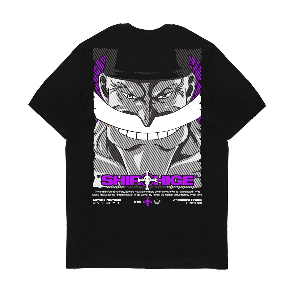 KIZARU Kaos Anime One Piece SHIROHIGE