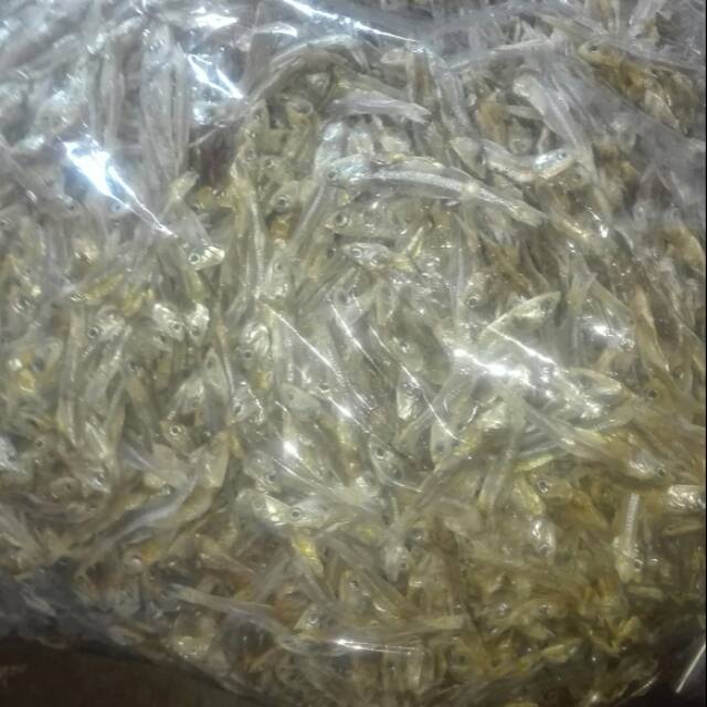 

Ikan asin teri putih