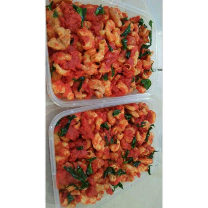 

Makaroni Balado Pedas Manis Astar Crunchiest