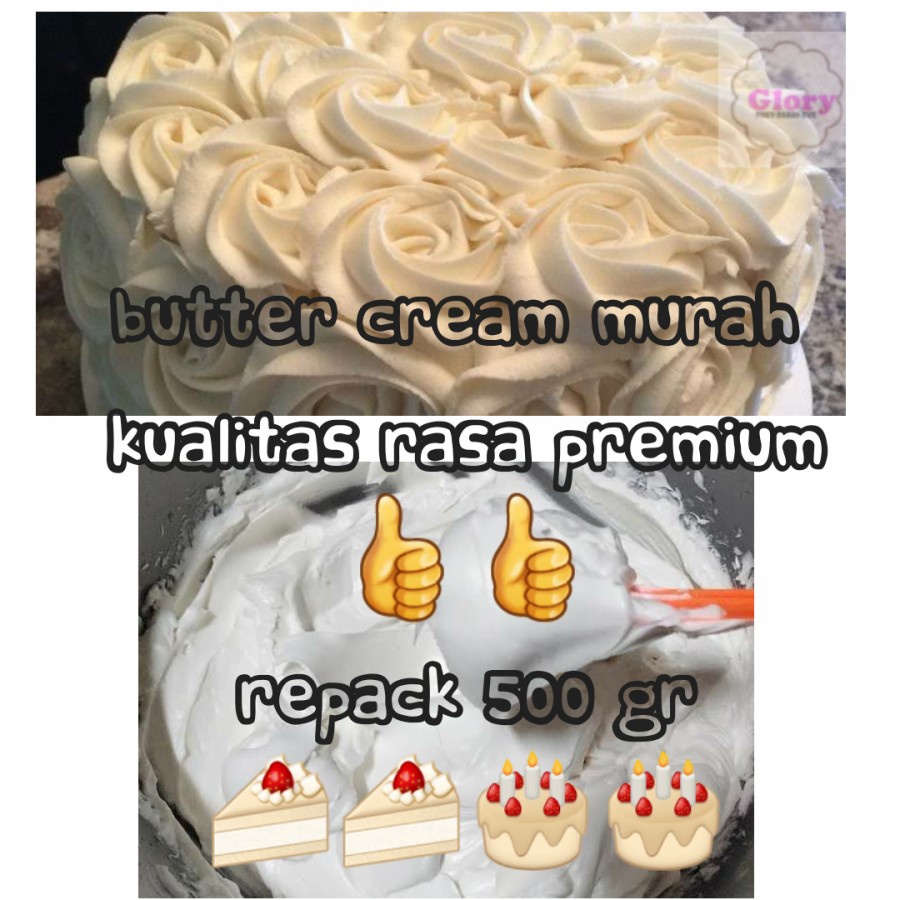 

butter cream vanilla repack 500gr