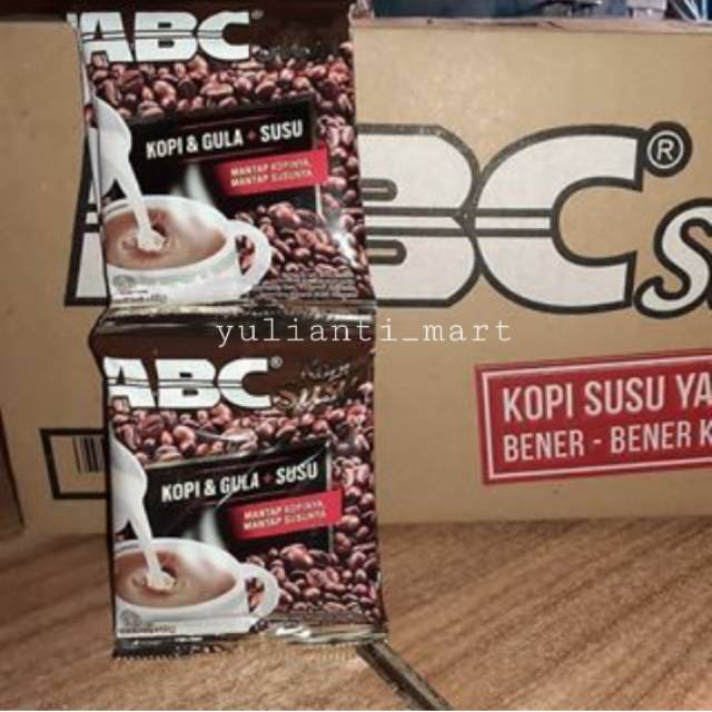 

Kopi ABC Susu @10 sachet x 31gr