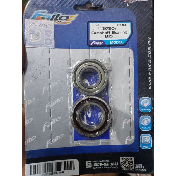 Bearing noken as mio. jupiter z klx 150 kharisma revo 110 mx  Nouvo .mio soul. Mio sporty. Mio smiel . Faito s720