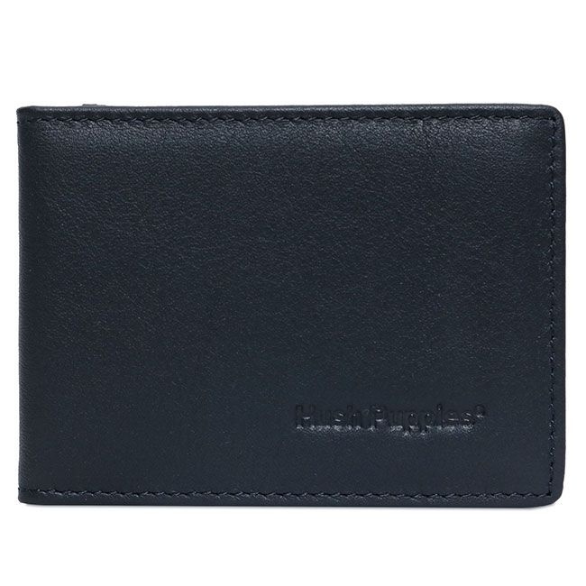 HUSH PUPPIES - JOYCE Card Wallet KULIT ASLI - NAVY