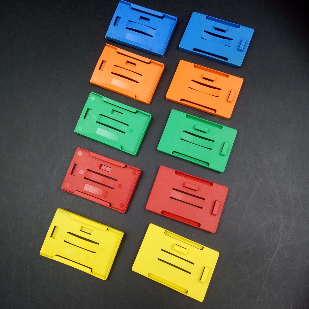 

CARD HOLDER FOR ID CARD - CH 04 - CLEARANCE STOCK (Isi 100 PCS)