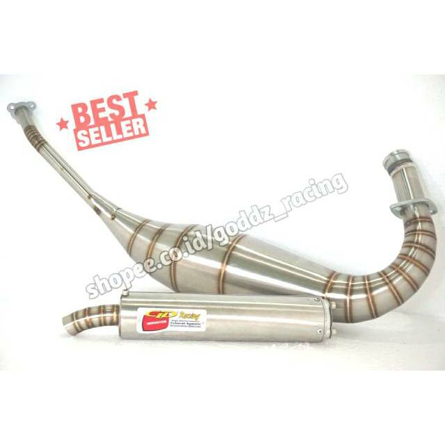 Knalpot Ninja R RR SS Cld Full Stainless