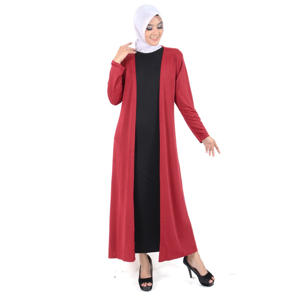 Cardigan Panjang Wanita Model Terbaru - XSHOP Cardina