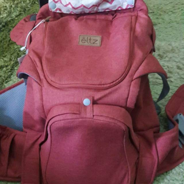 Preloved Agabang Eltz Hipseat Carrier (Gendongan Hipseat)