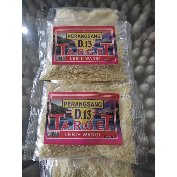 D13 TARGET | UMPAN PERANGSANG IKAN MAS - NILA - BAWAL - DLL