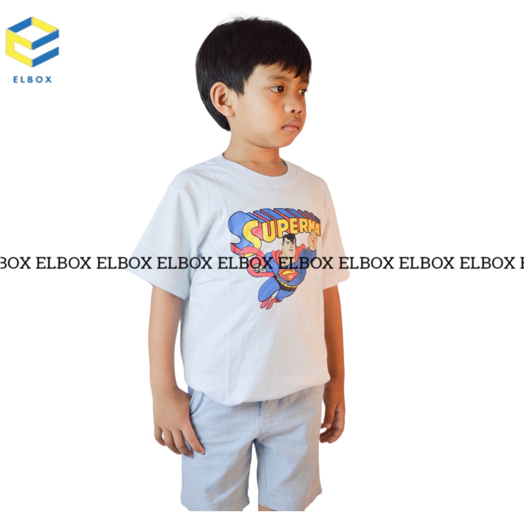 BISA COD Elbox kaos anak 1- 6 tahun/ BAJU ANAK/ KAOS ANAK