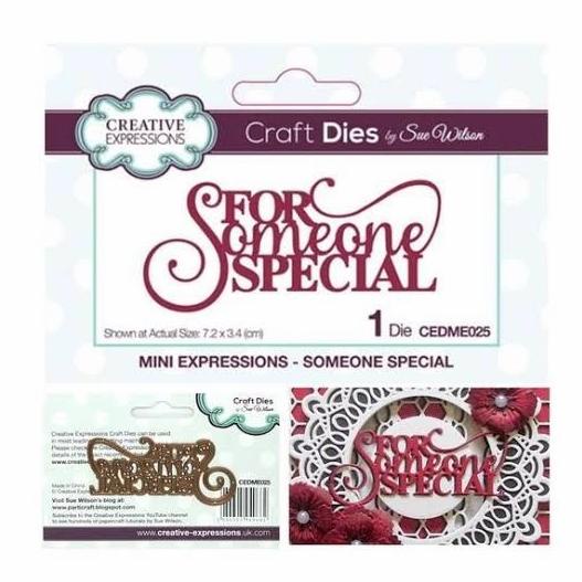 

+++++] Creative expressions craft dies Someone special