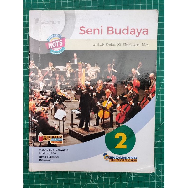 

SENI BUDAYA UNTUK KELAS XI SMA DAN MA - KURIKULUM 2013 - MALATU BUDICAHYANTO
